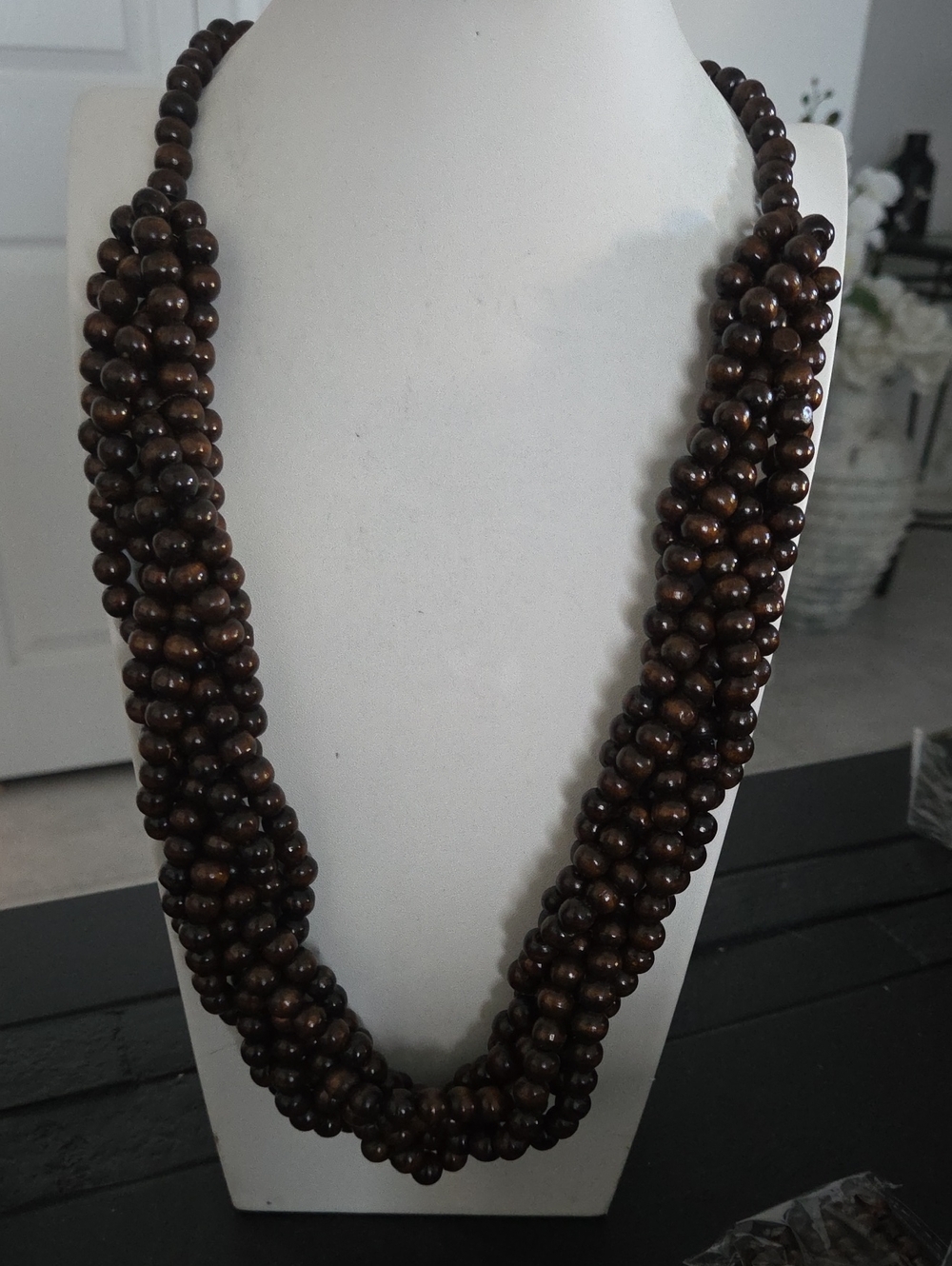 Paparazzi Tihiti Tropic Brown Necklace NWT